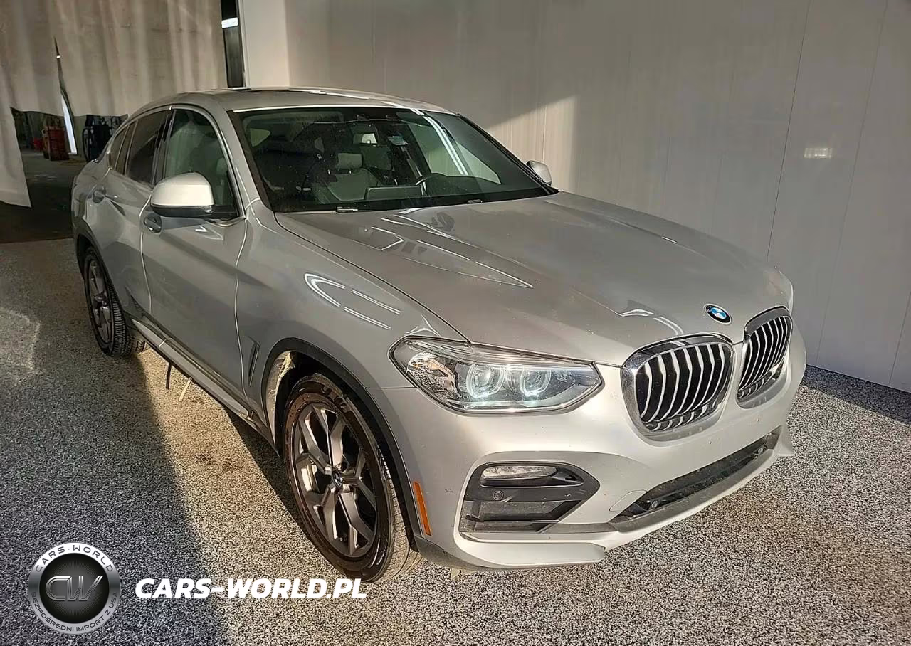 2021 BMW X4 xDrive30I