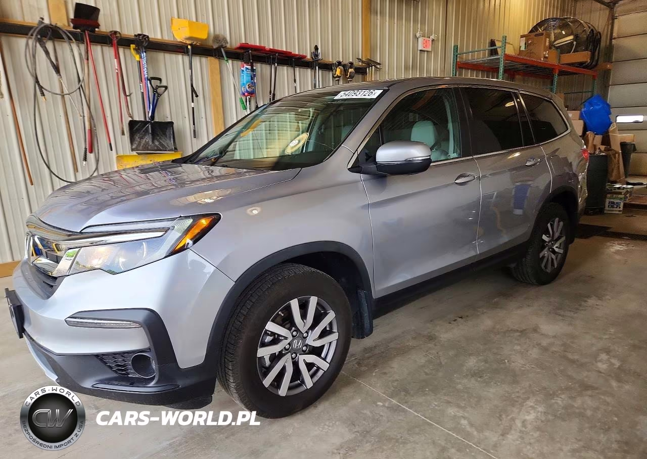 2022 Honda Pilot Exl – zdjęcie 1 z 13