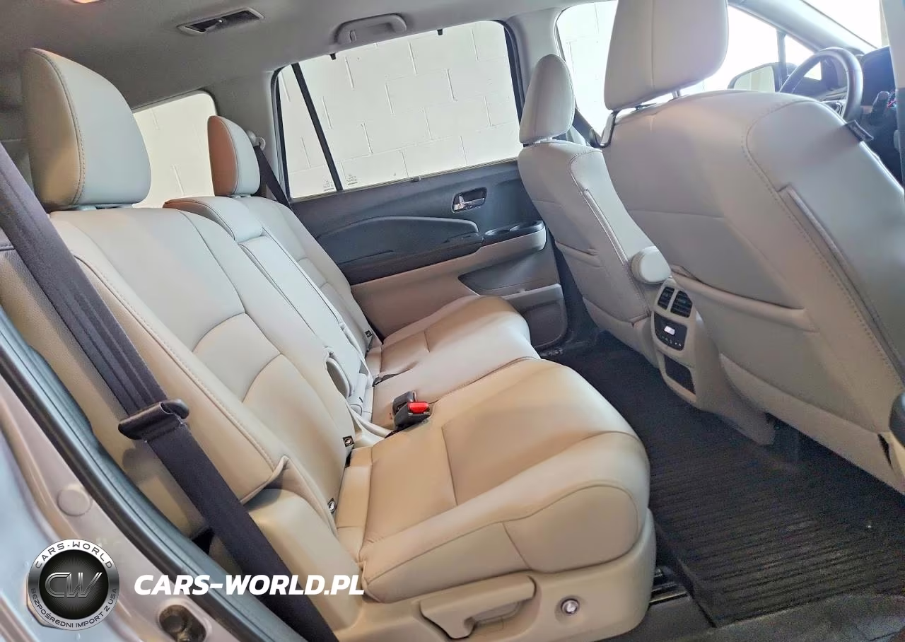 2022 Honda Pilot Exl VIN:5FNYF6H51NB020240 - 11