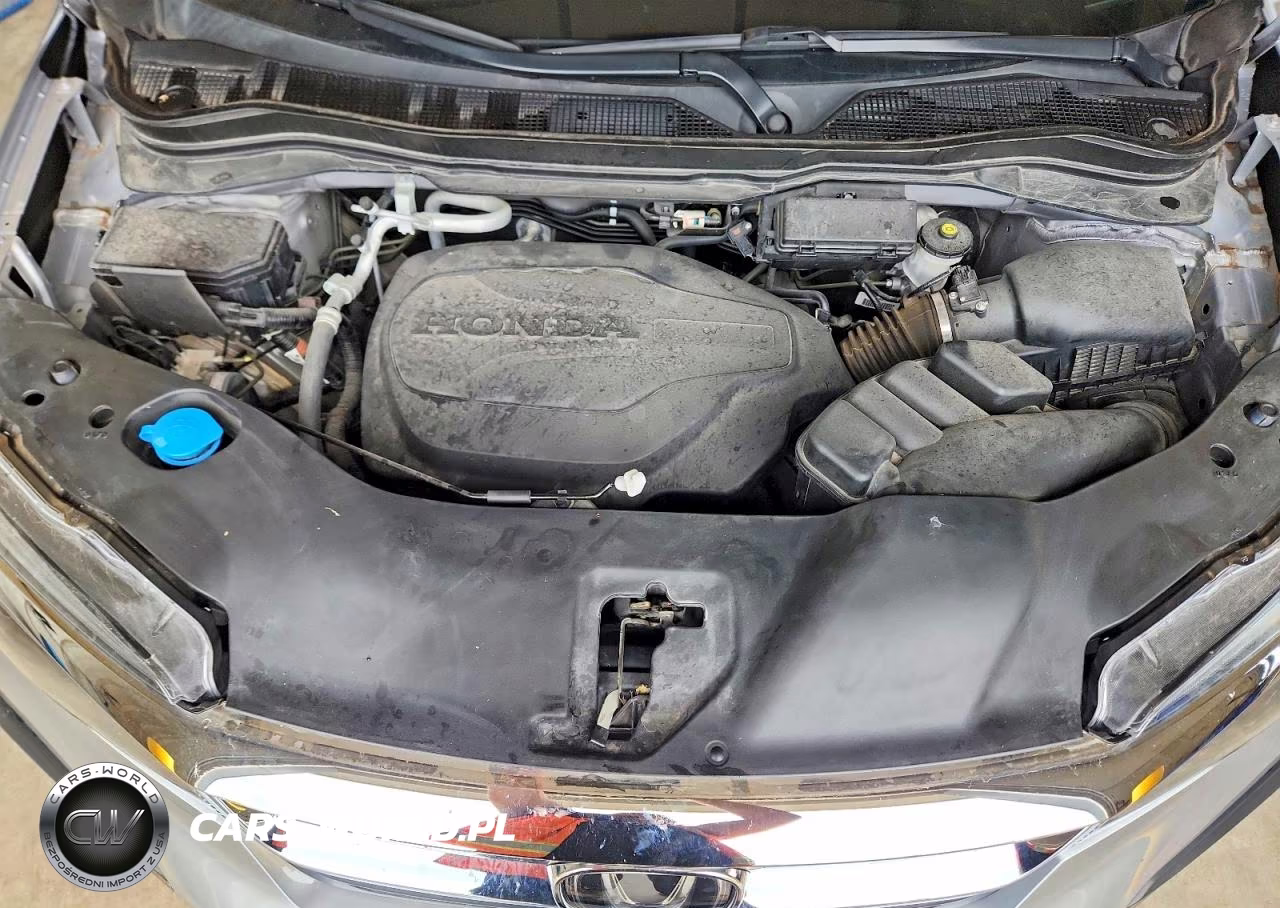 2022 Honda Pilot Exl VIN:5FNYF6H51NB020240 - 12
