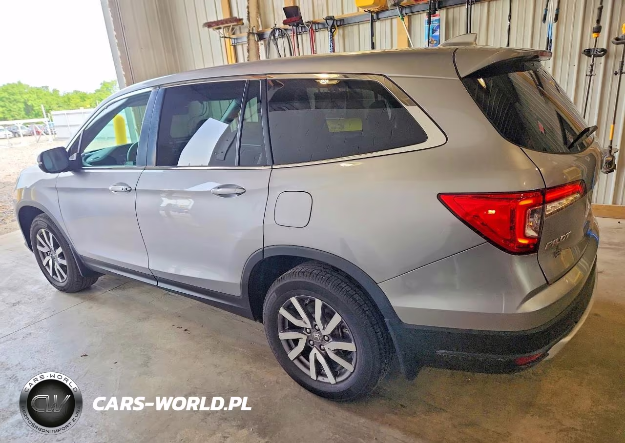 2022 Honda Pilot Exl VIN:5FNYF6H51NB020240 - 2