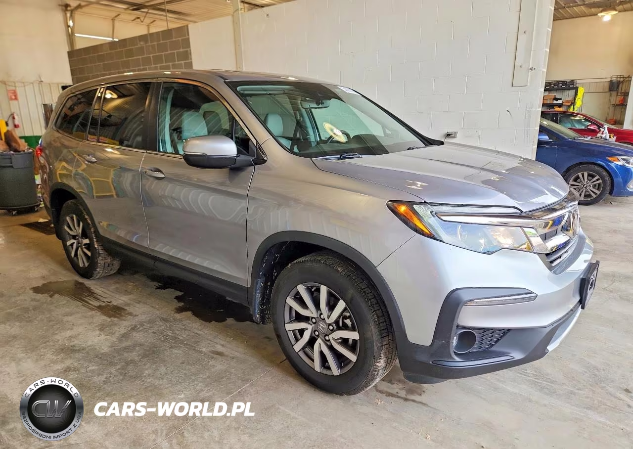 2022 Honda Pilot Exl VIN:5FNYF6H51NB020240 - 4
