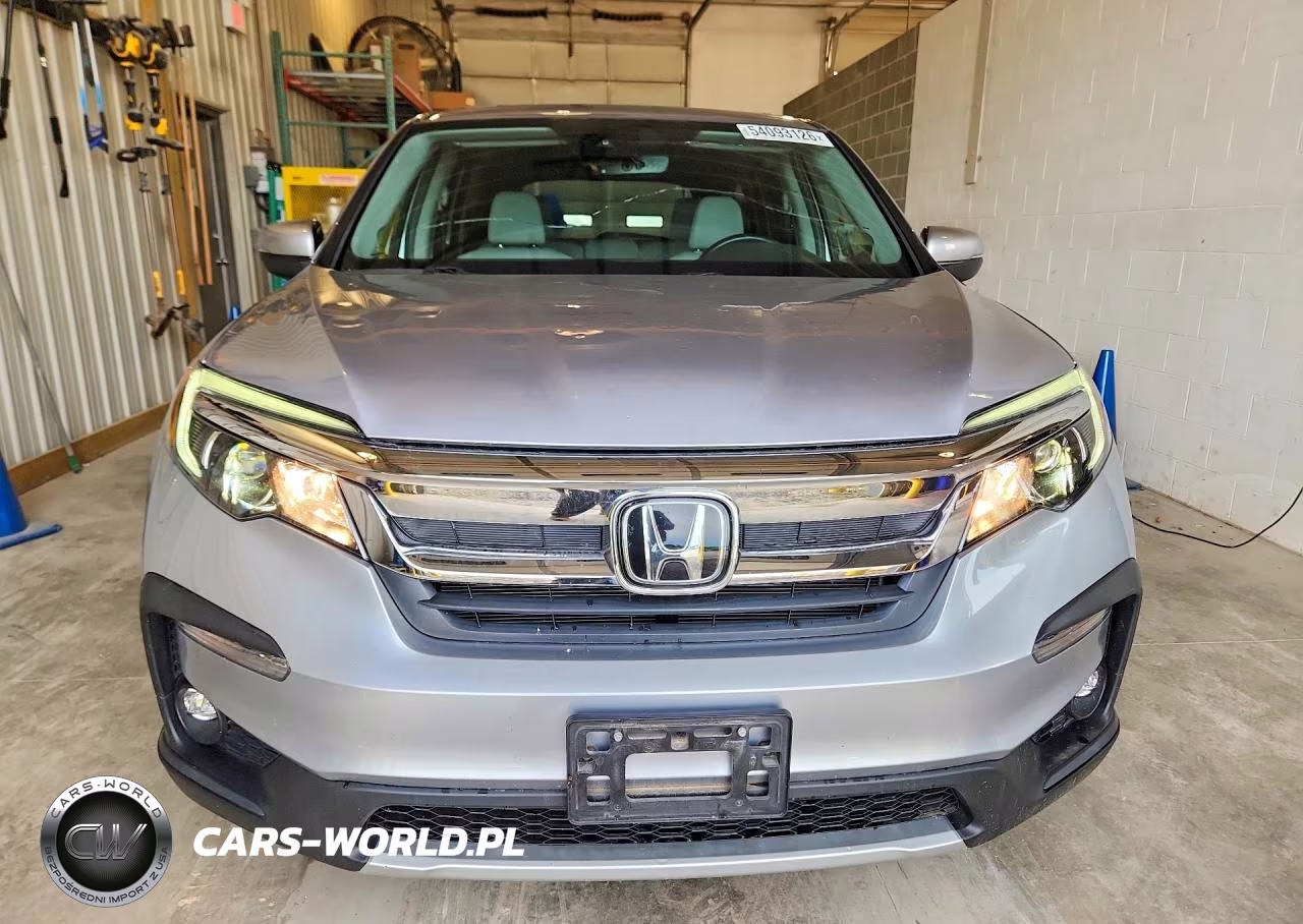 2022 Honda Pilot Exl VIN:5FNYF6H51NB020240 - 5