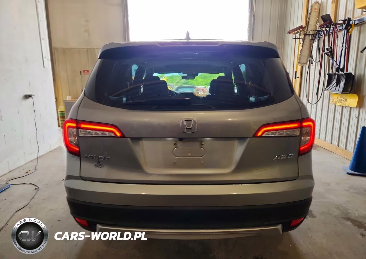 2022 Honda Pilot Exl VIN:5FNYF6H51NB020240 - 6