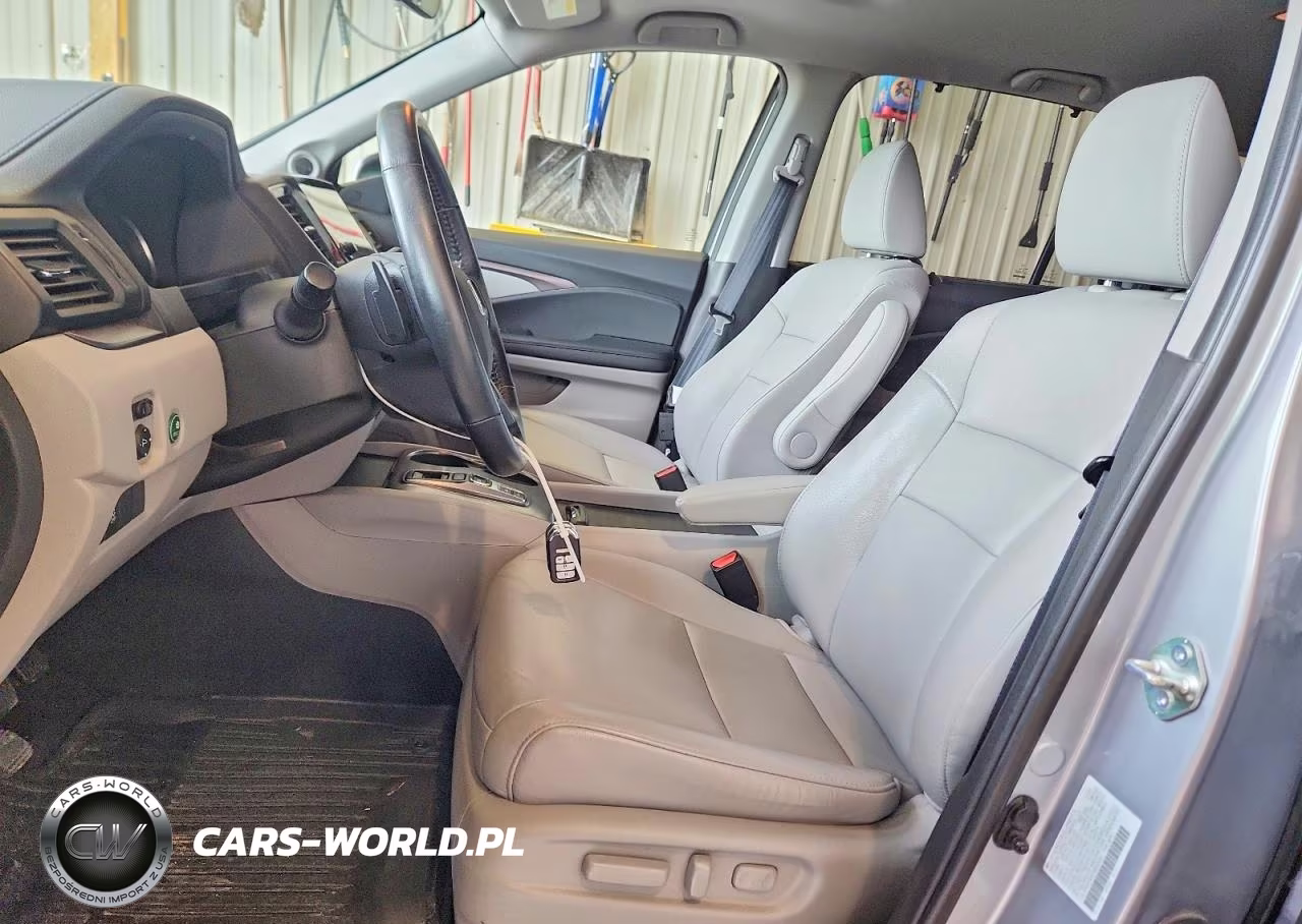 2022 Honda Pilot Exl VIN:5FNYF6H51NB020240 - 7