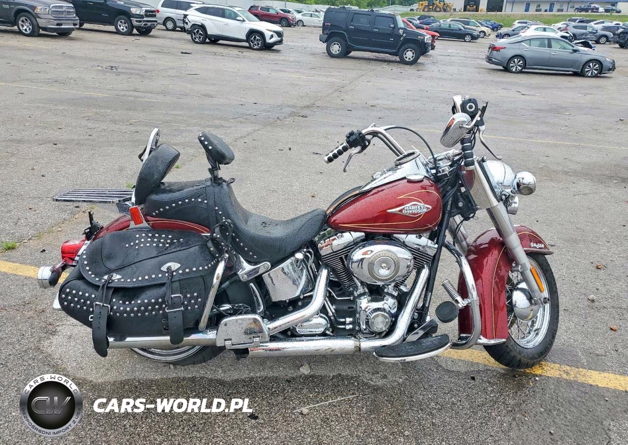 2009 Harley-Davidson Flstc