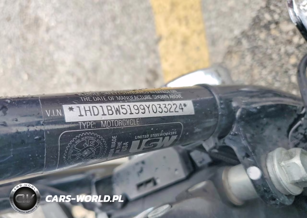 2009 Harley-Davidson Flstc VIN:1HD1BW5199Y033224 - 10