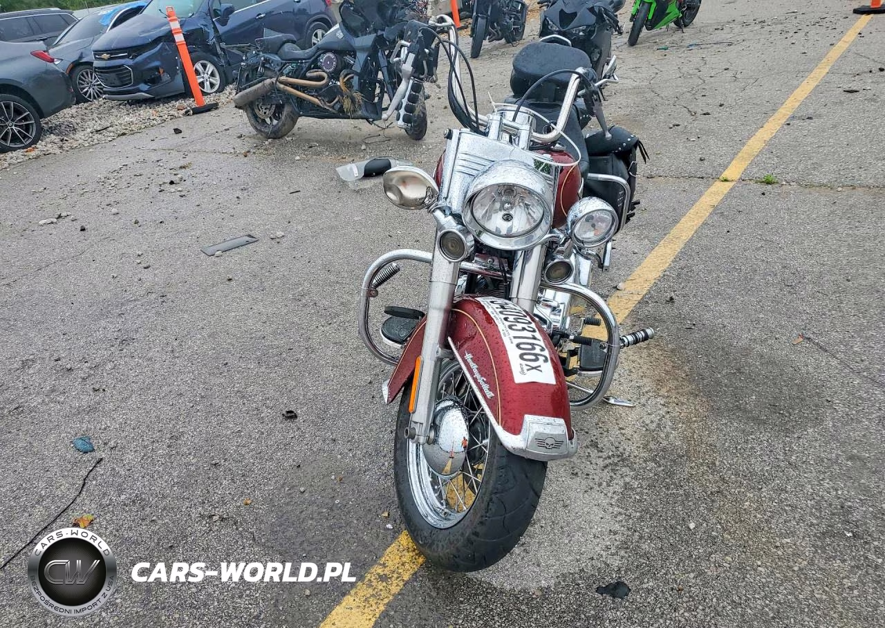 2009 Harley-Davidson Flstc VIN:1HD1BW5199Y033224 - 2