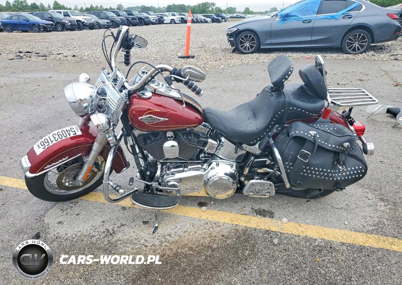 2009 Harley-Davidson Flstc VIN:1HD1BW5199Y033224 - 3
