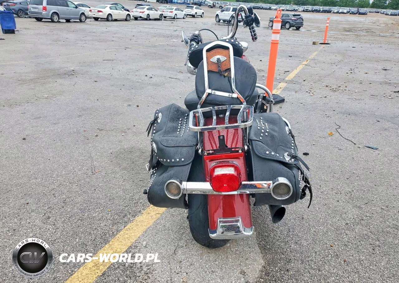 2009 Harley-Davidson Flstc VIN:1HD1BW5199Y033224 - 4