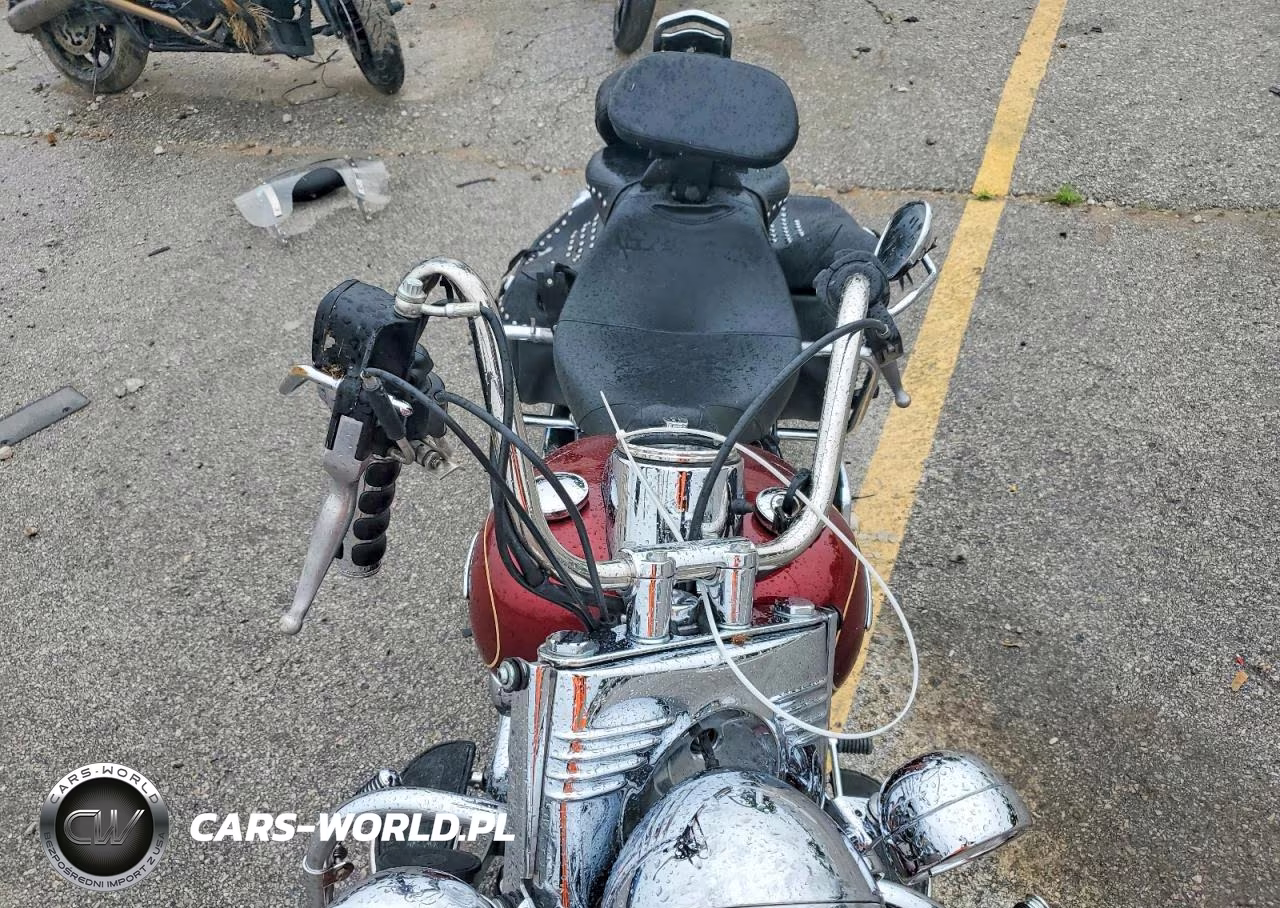 2009 Harley-Davidson Flstc VIN:1HD1BW5199Y033224 - 5