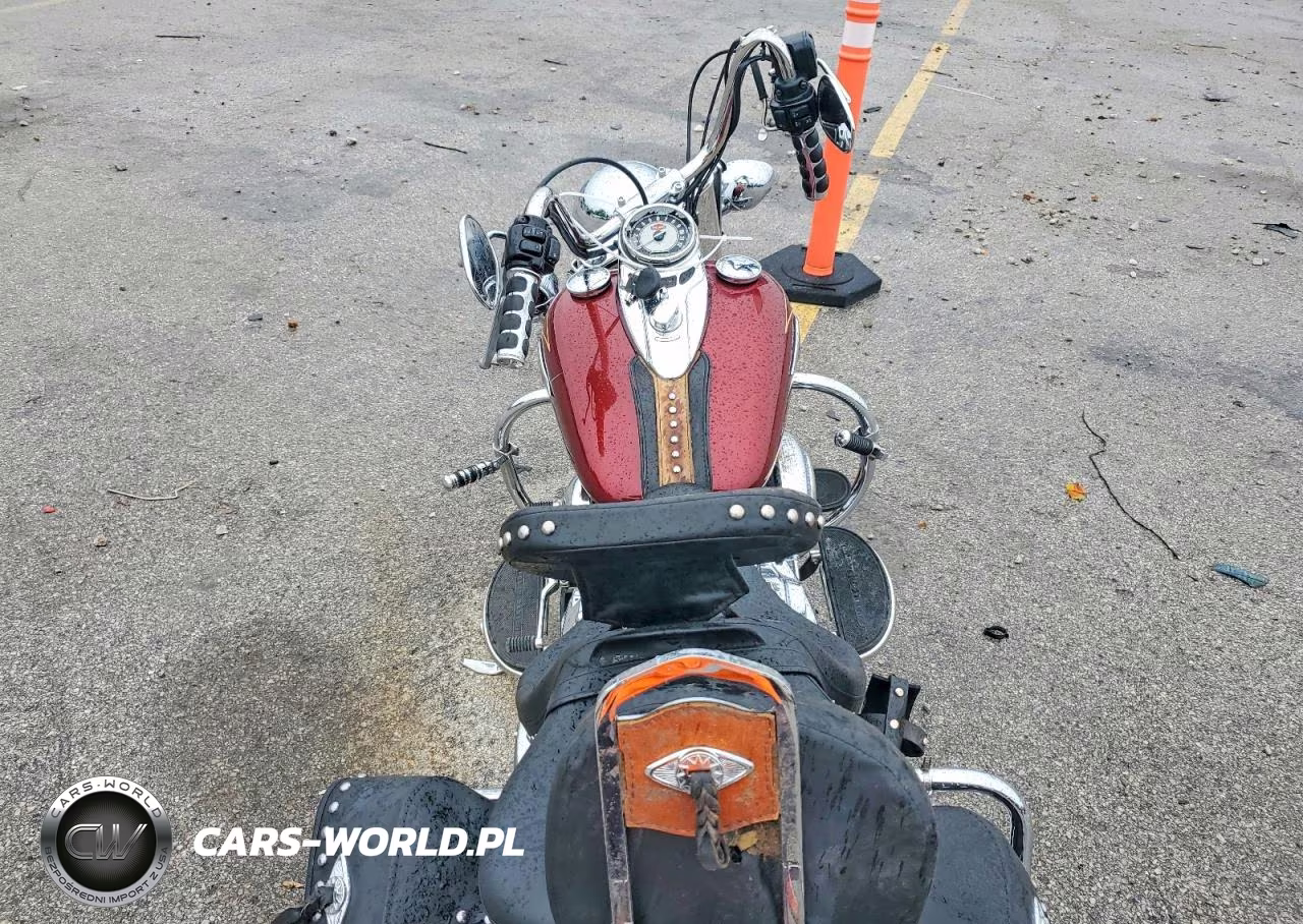 2009 Harley-Davidson Flstc VIN:1HD1BW5199Y033224 - 6