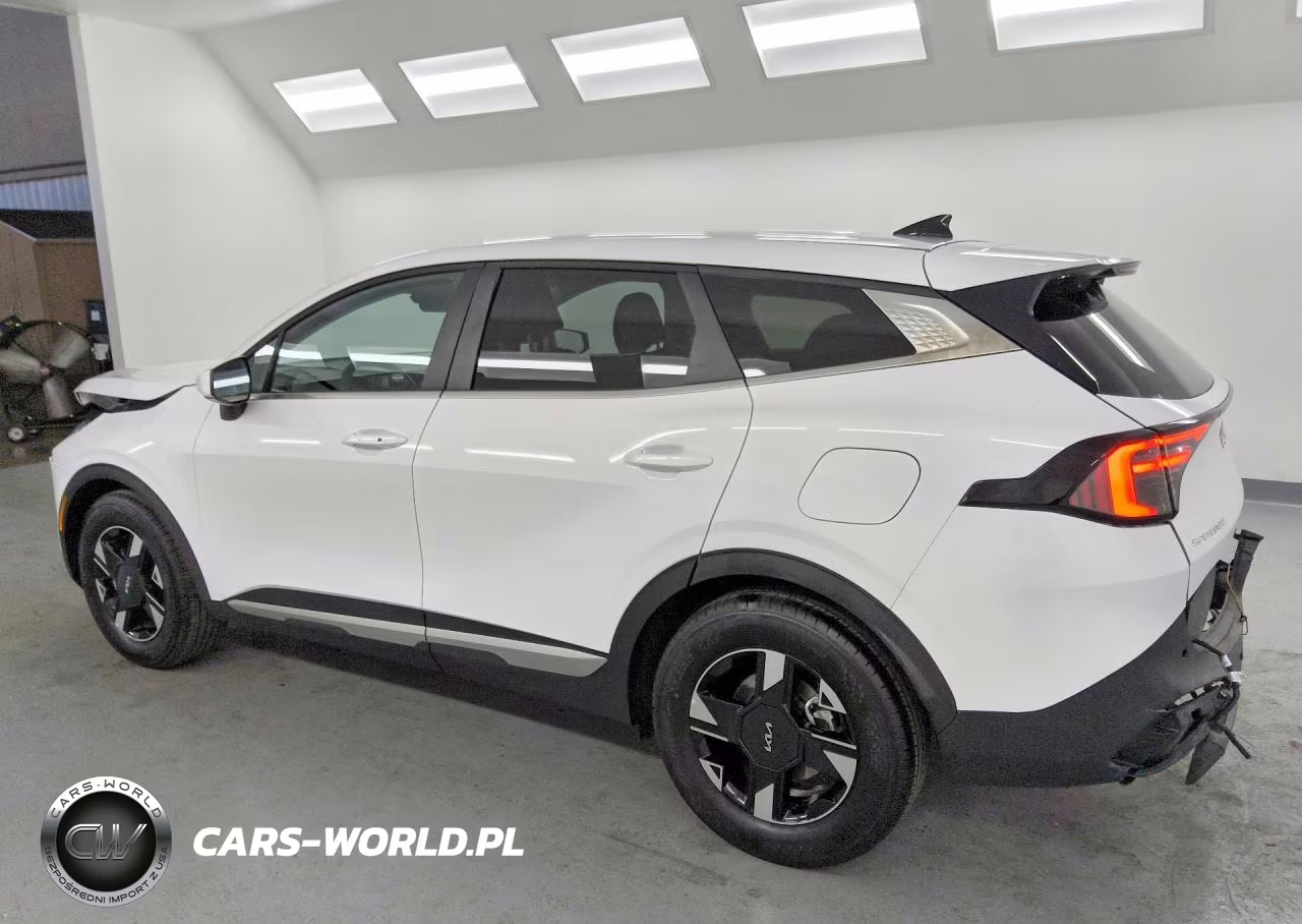 2026 Kia Sportage Lx VIN:5XYK23DF3TG413225 - 2