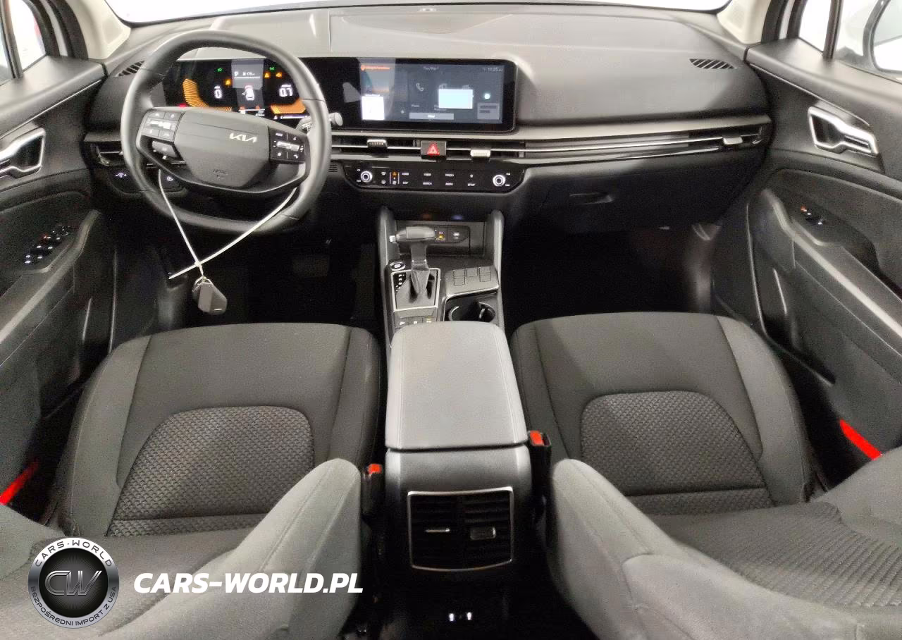 2026 Kia Sportage Lx VIN:5XYK23DF3TG413225 - 8