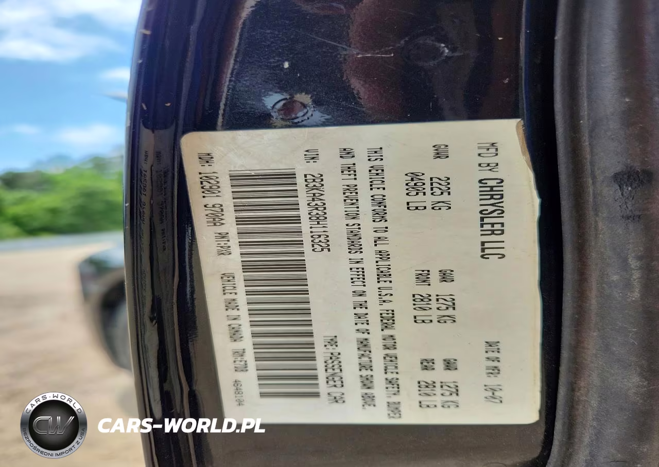 2008 Dodge Charger VIN:2B3KA43R38H116325 - 12