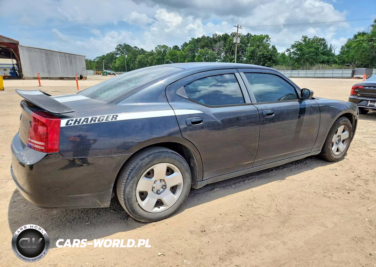 2008 Dodge Charger VIN:2B3KA43R38H116325 - 3