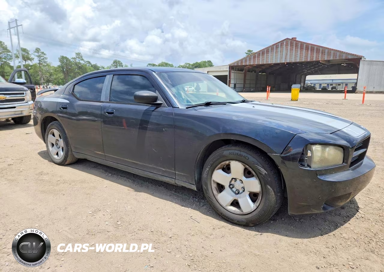 2008 Dodge Charger VIN:2B3KA43R38H116325 - 4
