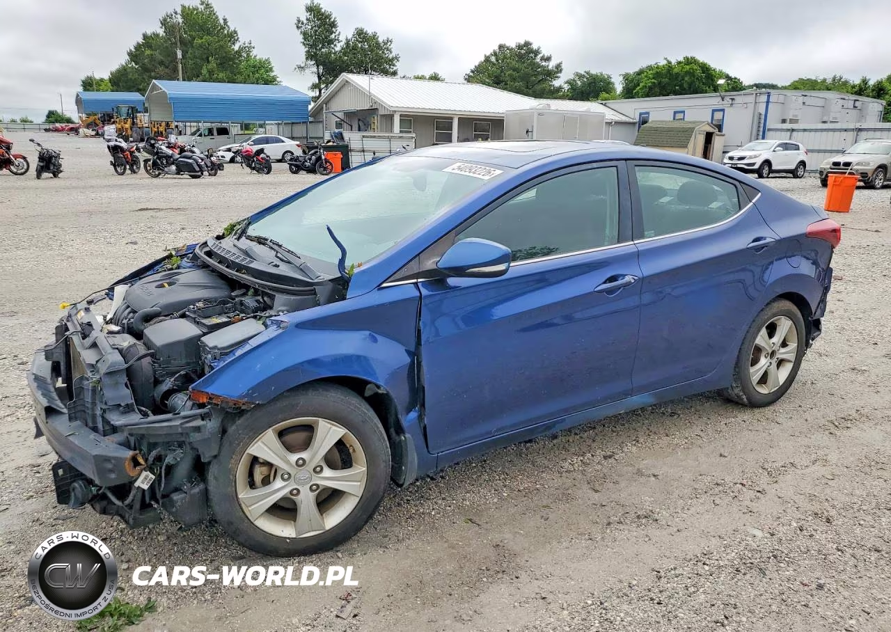 2016 Hyundai Elantra Value Edition
