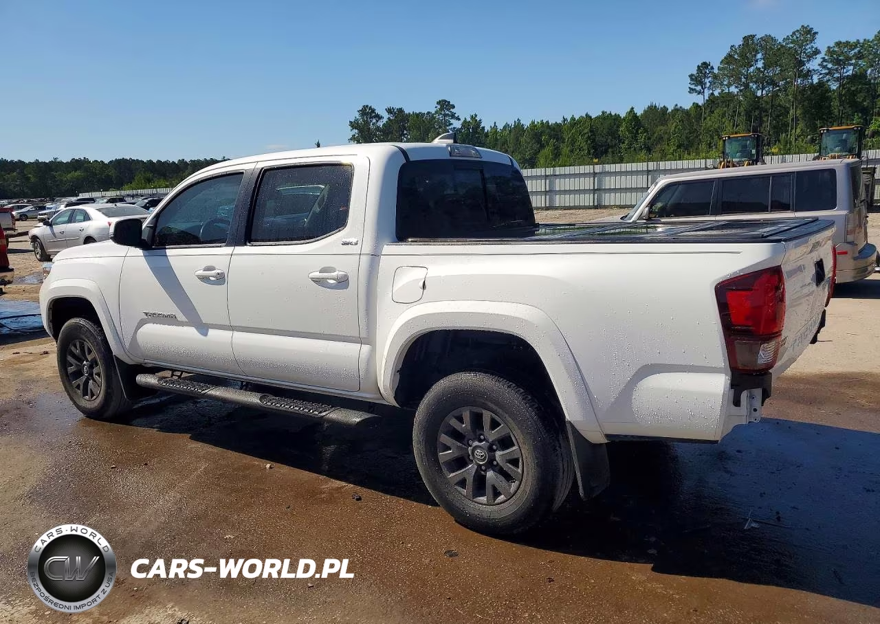 2023 Toyota Tacoma Sr5 V6 VIN:3TMAZ5CN8PM206432 - 2