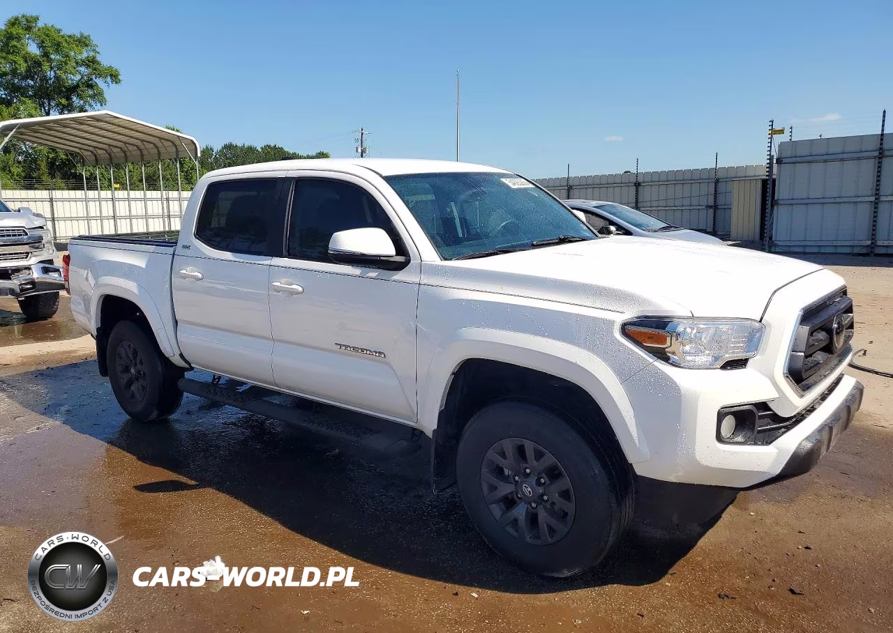 2023 Toyota Tacoma Sr5 V6 VIN:3TMAZ5CN8PM206432 - 4