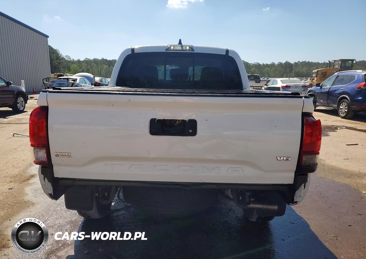2023 Toyota Tacoma Sr5 V6 VIN:3TMAZ5CN8PM206432 - 6