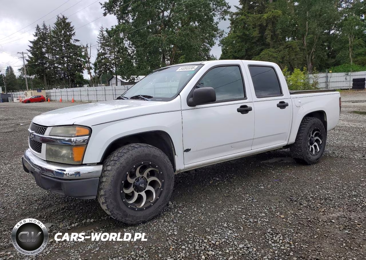 2004 Chevrolet Colorado