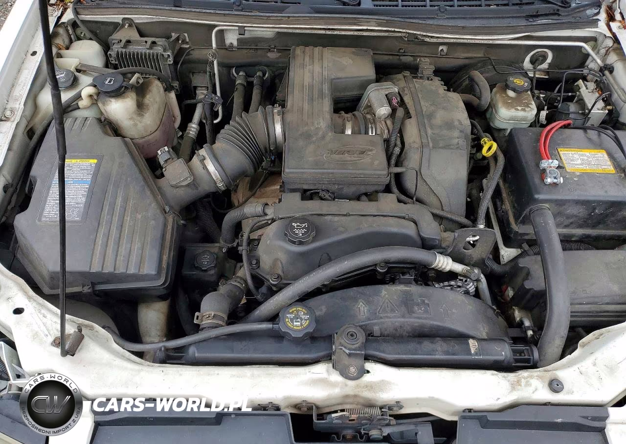 2004 Chevrolet Colorado VIN:1GCCS136248191456 - 11