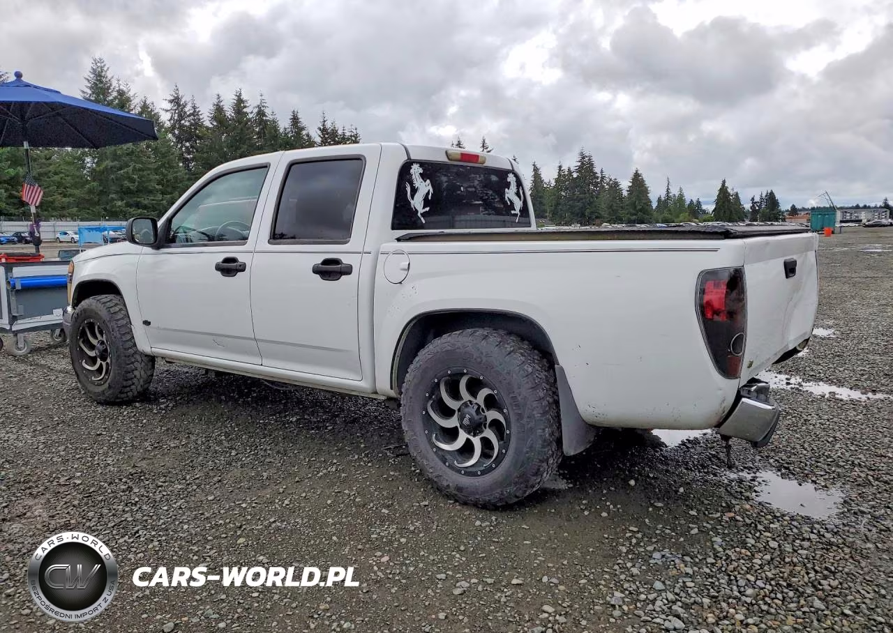2004 Chevrolet Colorado VIN:1GCCS136248191456 - 2