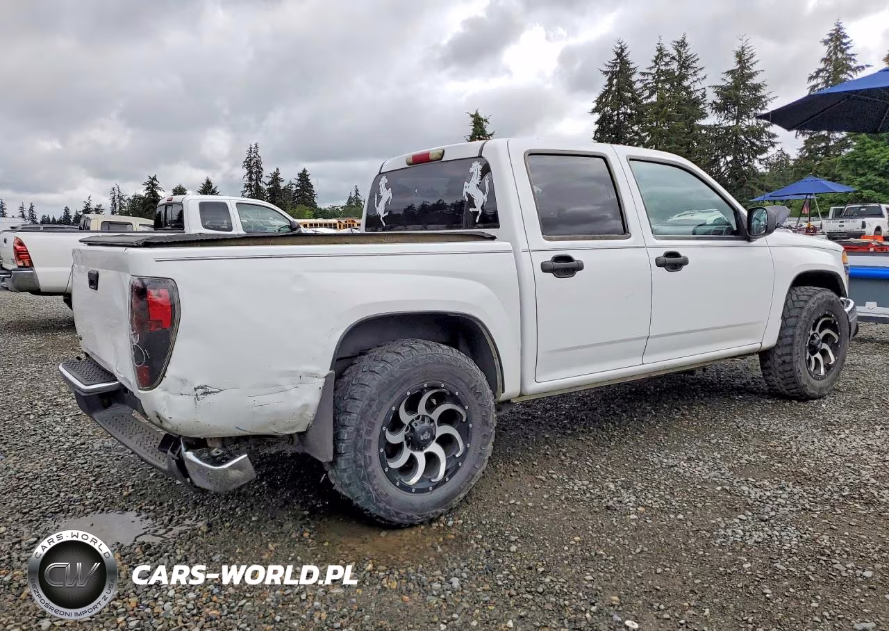 2004 Chevrolet Colorado VIN:1GCCS136248191456 - 3