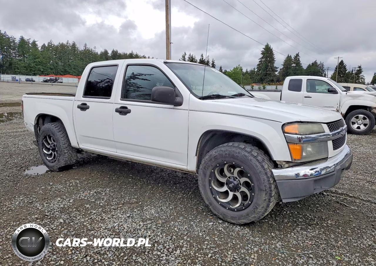 2004 Chevrolet Colorado VIN:1GCCS136248191456 - 4