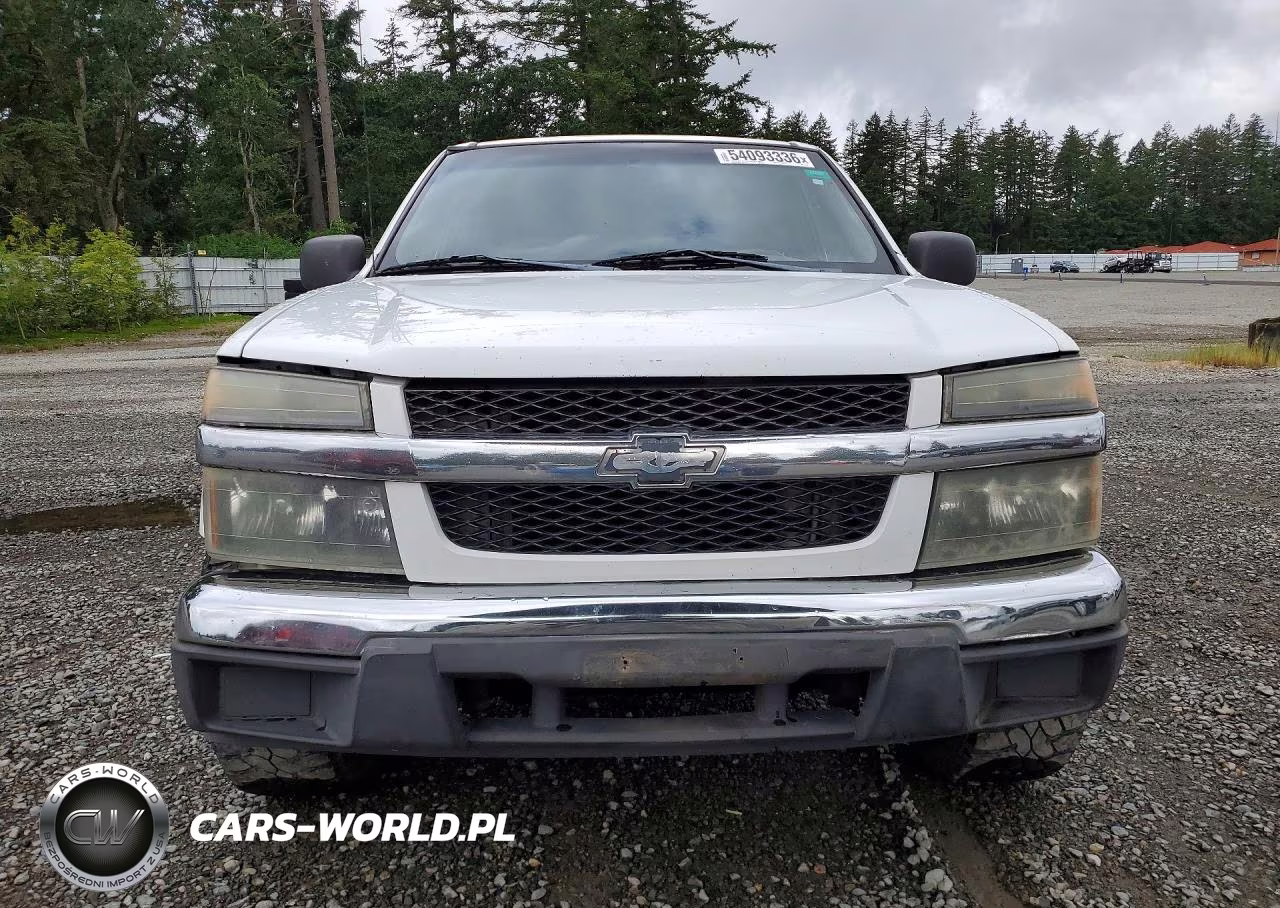 2004 Chevrolet Colorado VIN:1GCCS136248191456 - 5