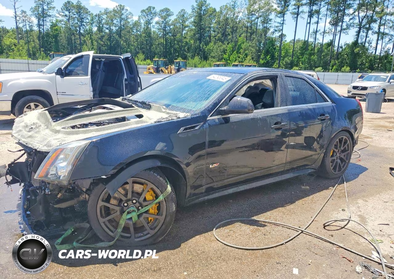 2011 Cadillac Cts-V – zdjęcie 1 z 12