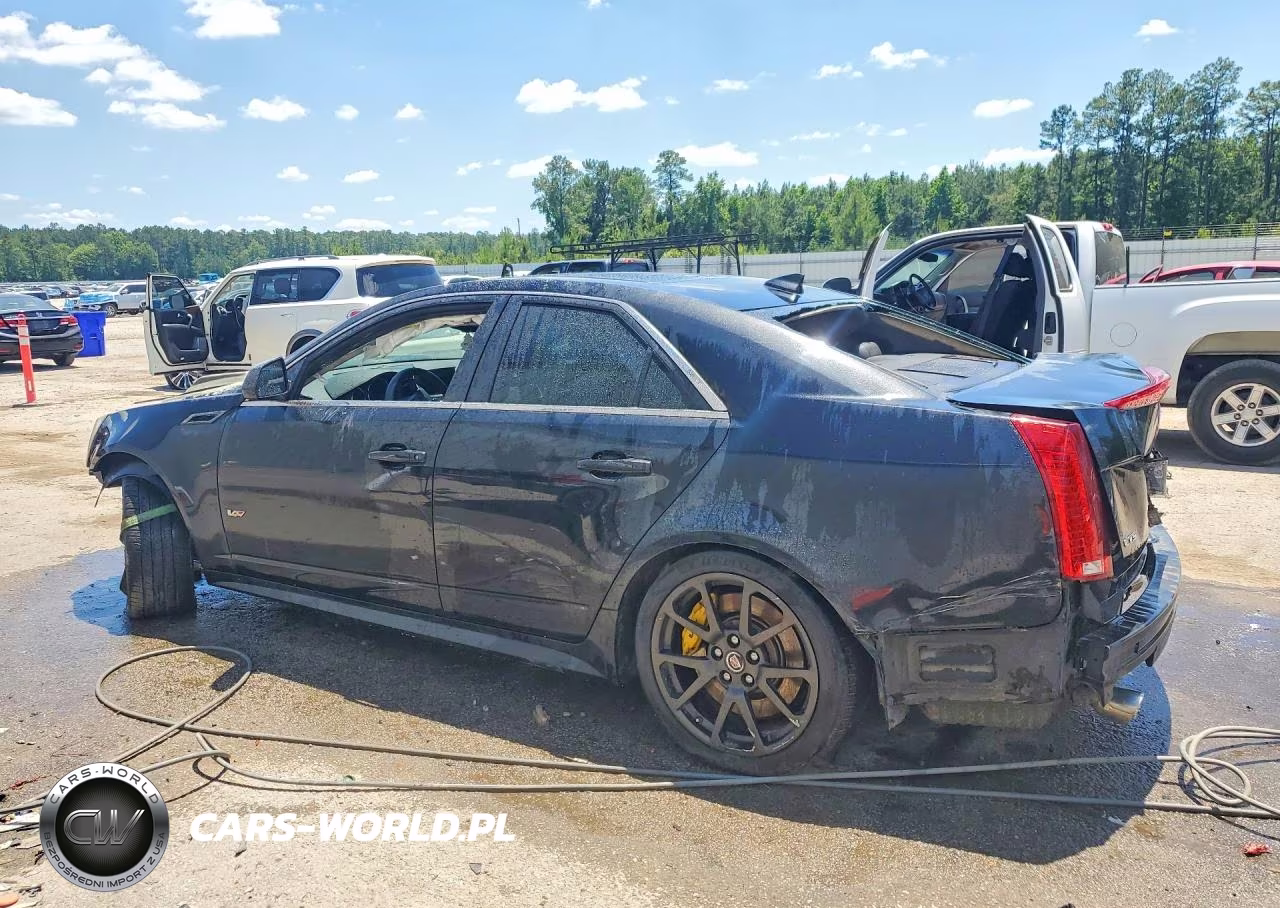 2011 Cadillac Cts-V VIN:1G6DV5EP0B0152498 - 2