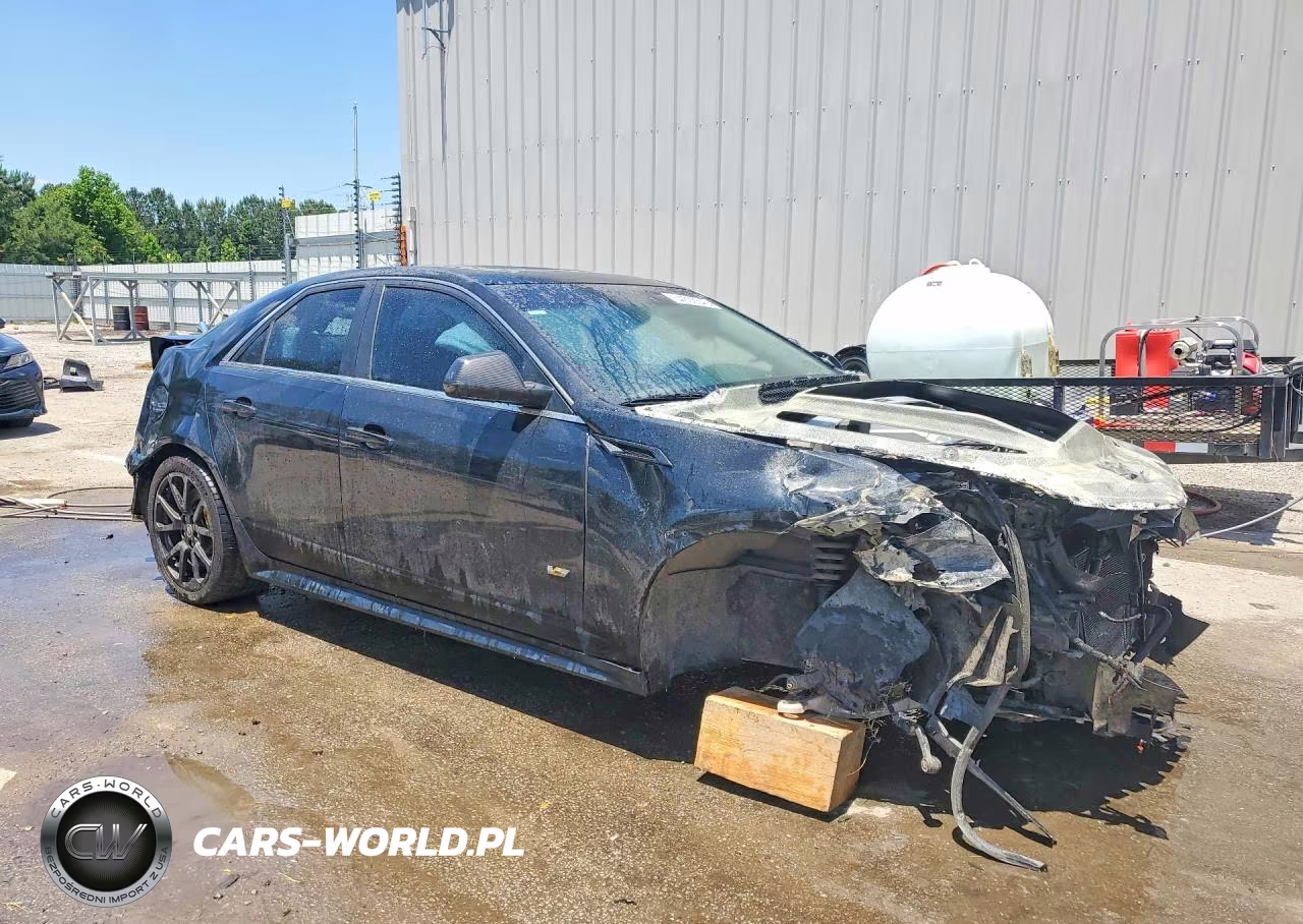 2011 Cadillac Cts-V VIN:1G6DV5EP0B0152498 - 4