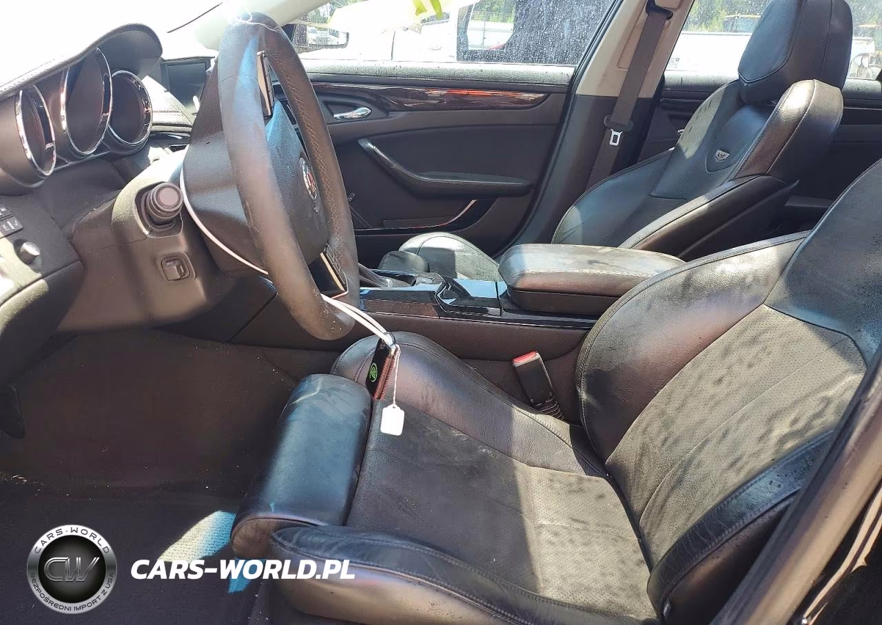 2011 Cadillac Cts-V VIN:1G6DV5EP0B0152498 - 7