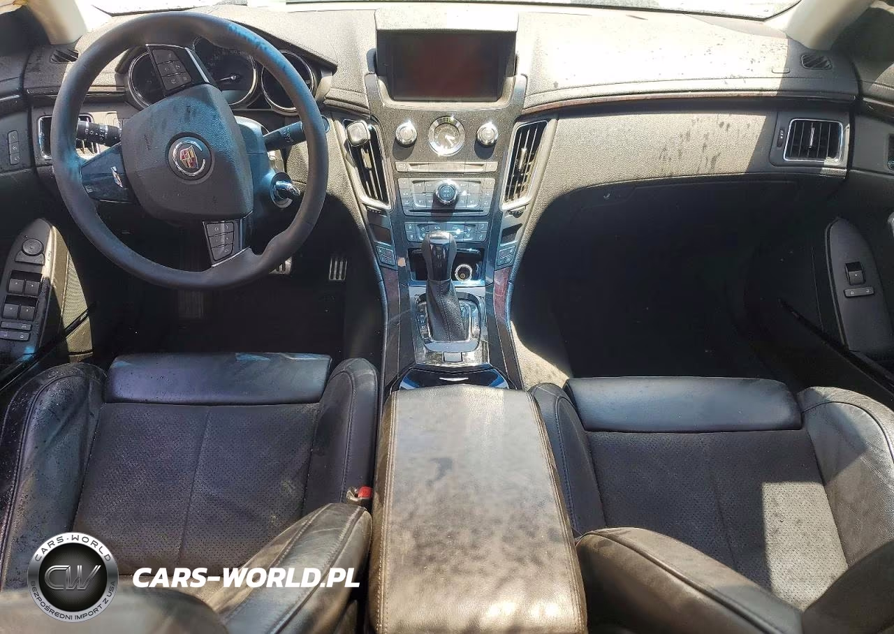 2011 Cadillac Cts-V VIN:1G6DV5EP0B0152498 - 8