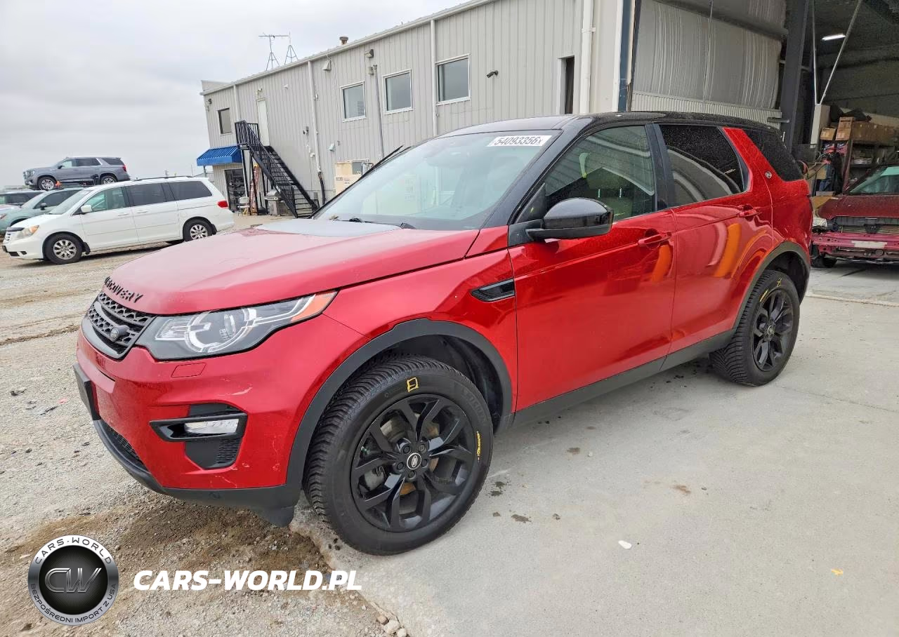 2016 Land Rover Discovery Sport Hse – zdjęcie 1 z 13