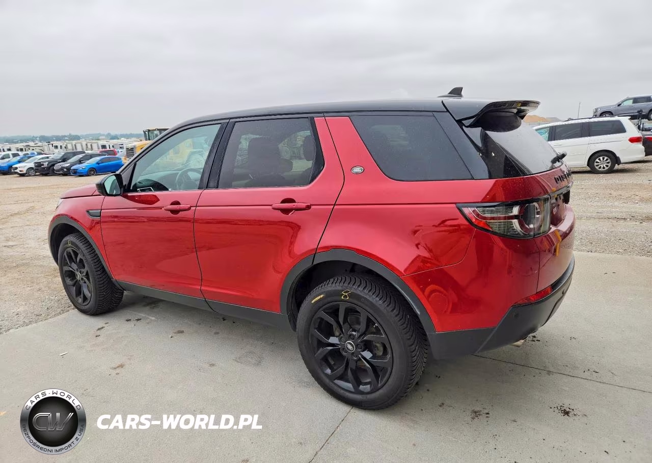 2016 Land Rover Discovery Sport Hse VIN:SALCR2BG2GH548028 - 2