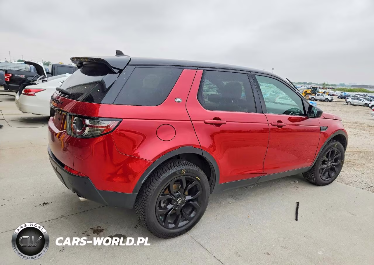 2016 Land Rover Discovery Sport Hse VIN:SALCR2BG2GH548028 - 3