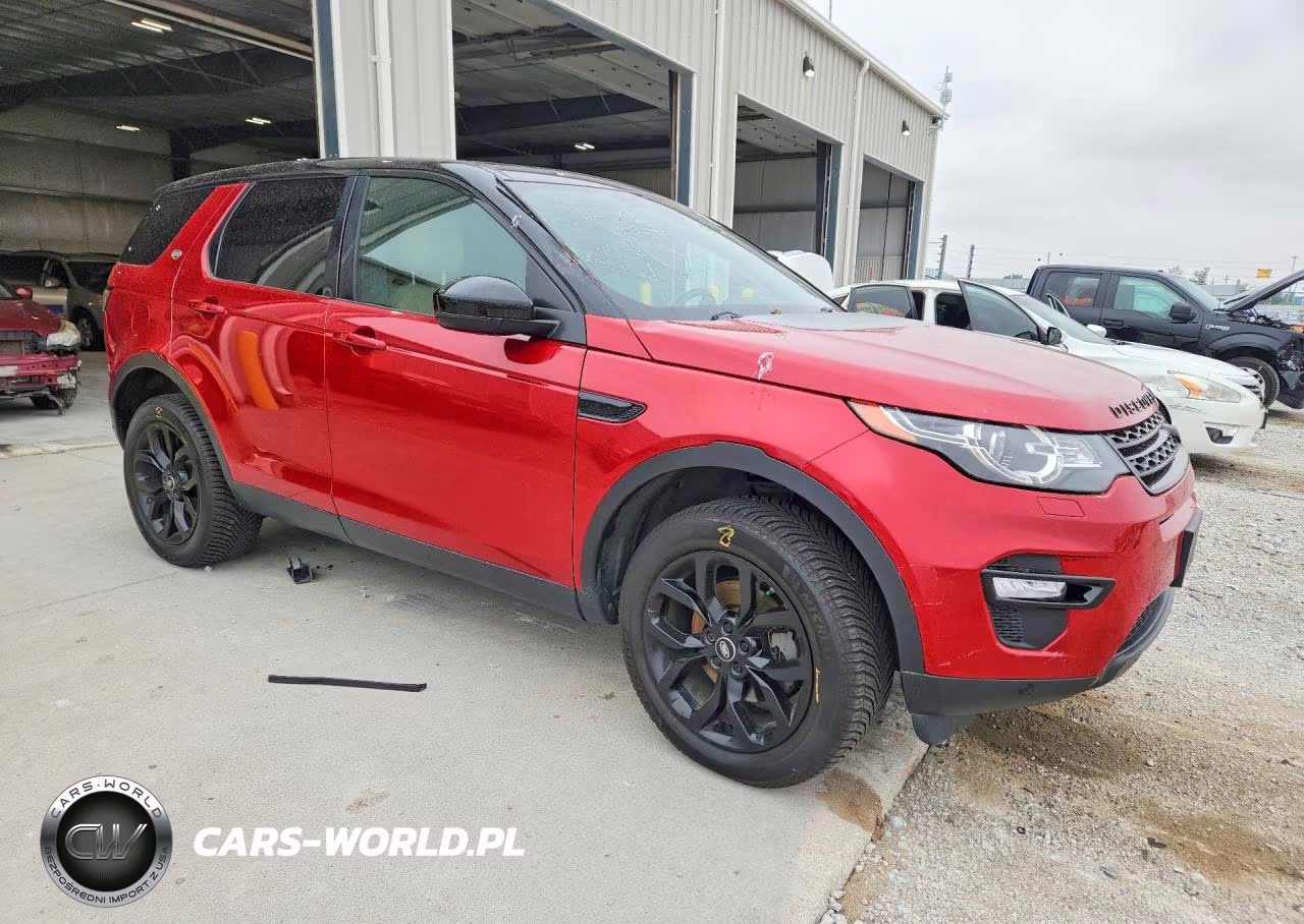 2016 Land Rover Discovery Sport Hse VIN:SALCR2BG2GH548028 - 4