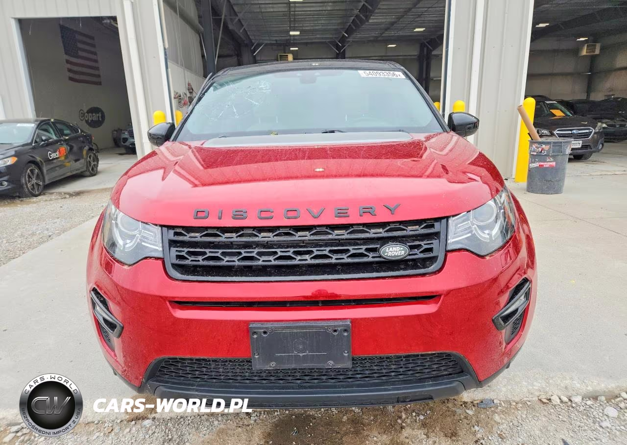 2016 Land Rover Discovery Sport Hse VIN:SALCR2BG2GH548028 - 5