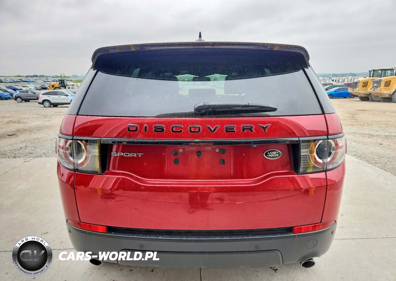 2016 Land Rover Discovery Sport Hse VIN:SALCR2BG2GH548028 - 6