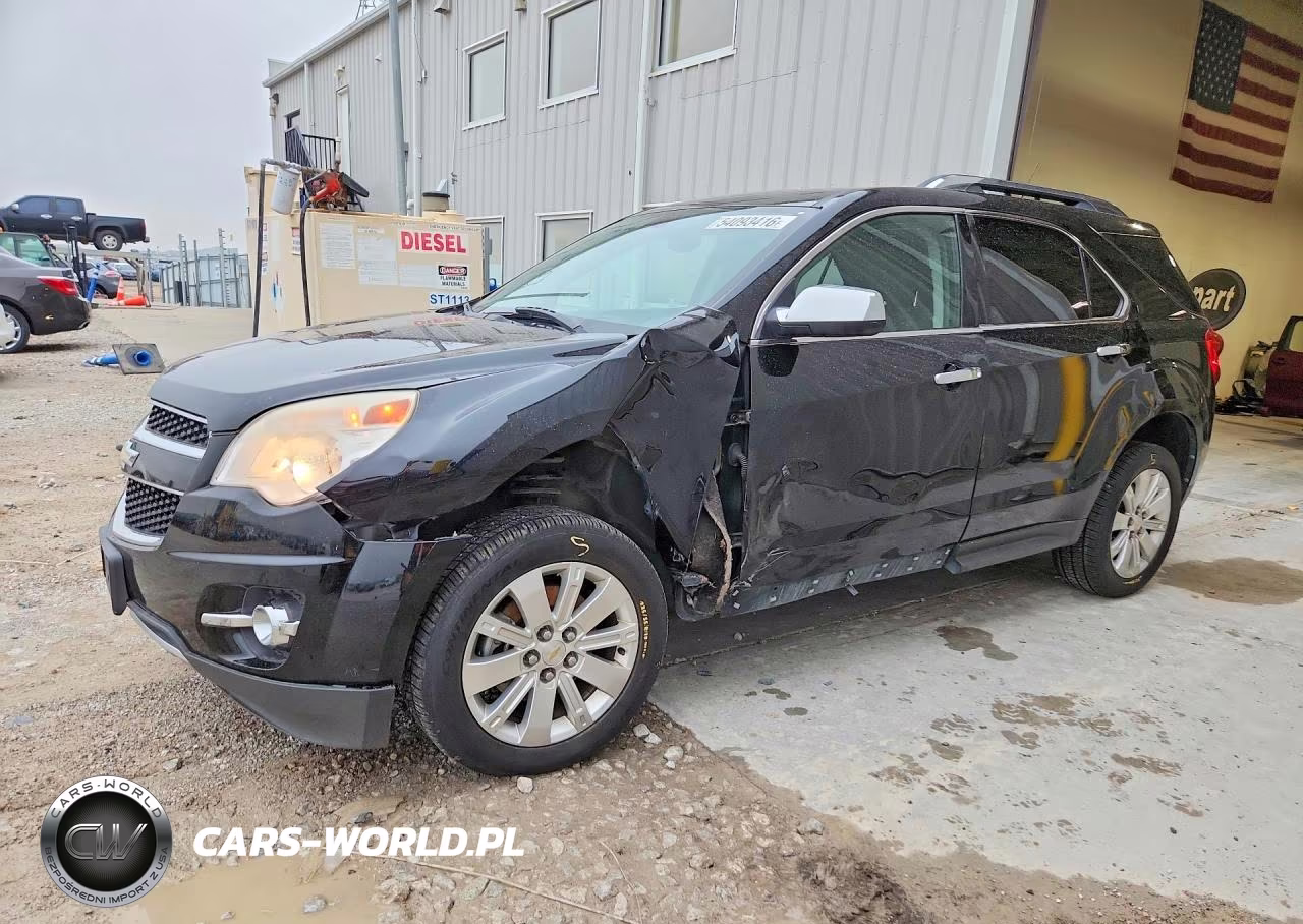 2010 Chevrolet Equinox Lt