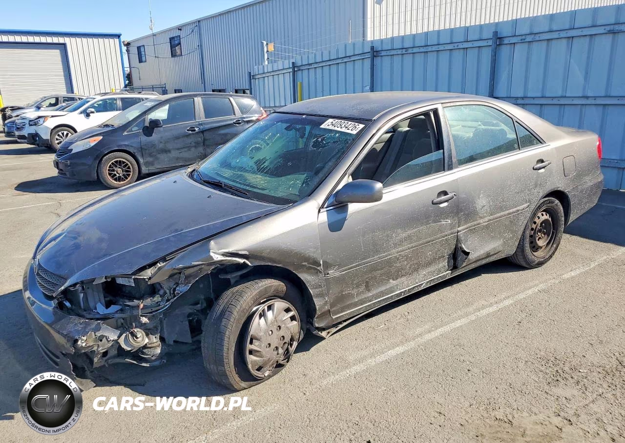 2002 Toyota Camry Le