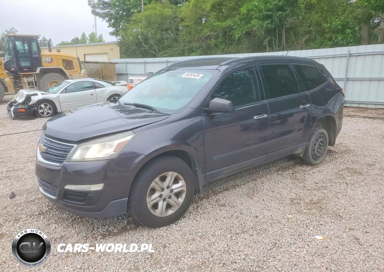 2014 Chevrolet Traverse Ls
