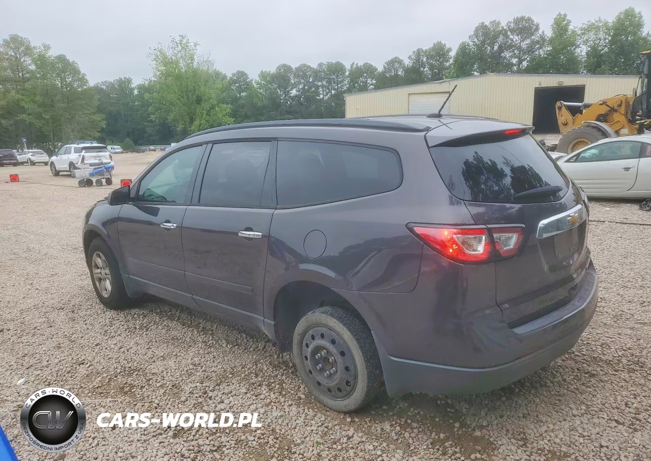 2014 Chevrolet Traverse Ls VIN:1GNKRFED2EJ307384 - 2