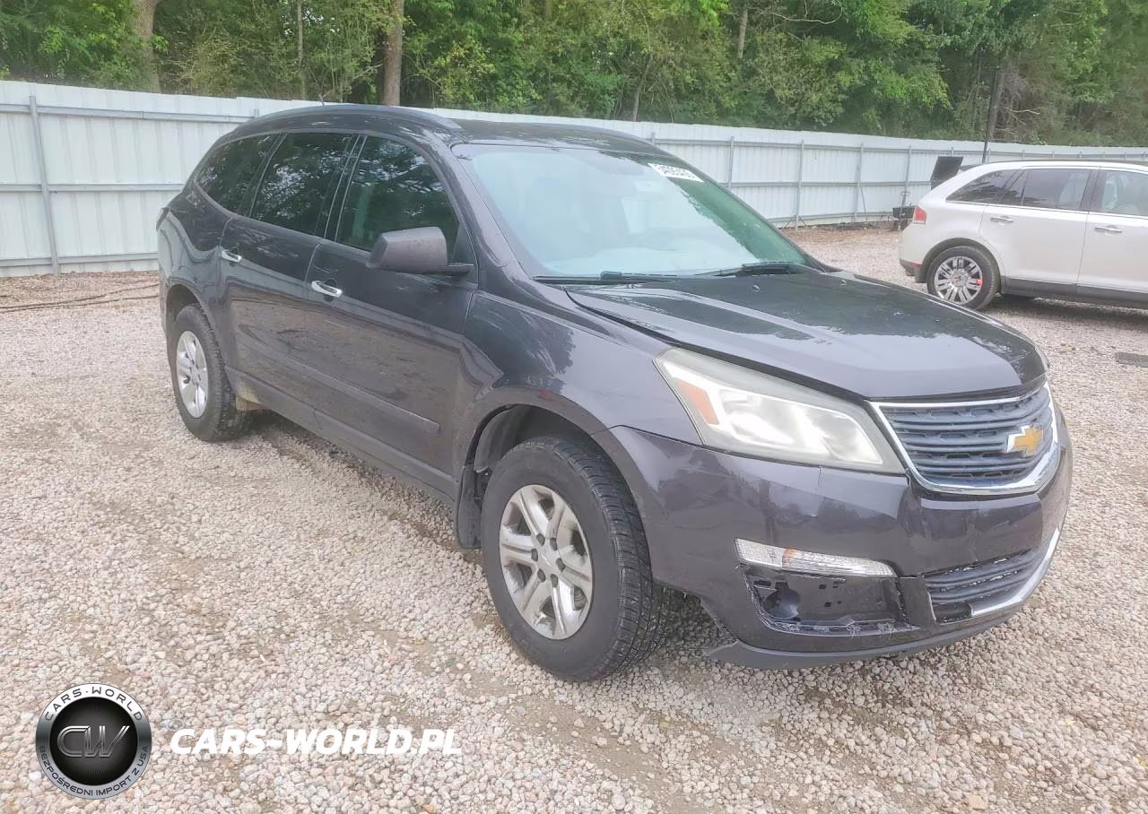 2014 Chevrolet Traverse Ls VIN:1GNKRFED2EJ307384 - 4