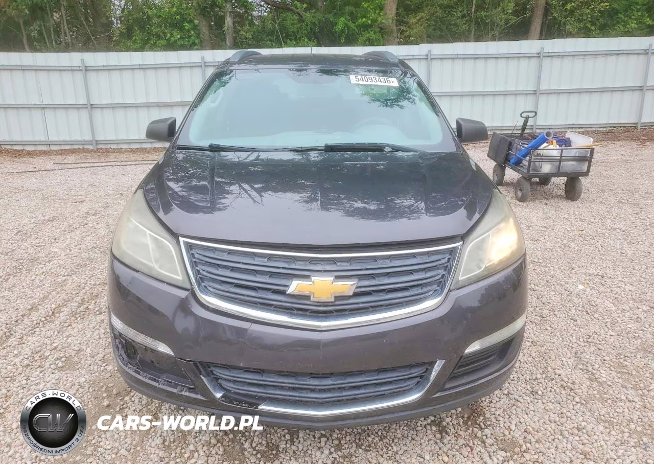 2014 Chevrolet Traverse Ls VIN:1GNKRFED2EJ307384 - 5