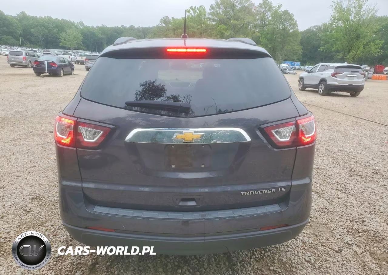 2014 Chevrolet Traverse Ls VIN:1GNKRFED2EJ307384 - 6