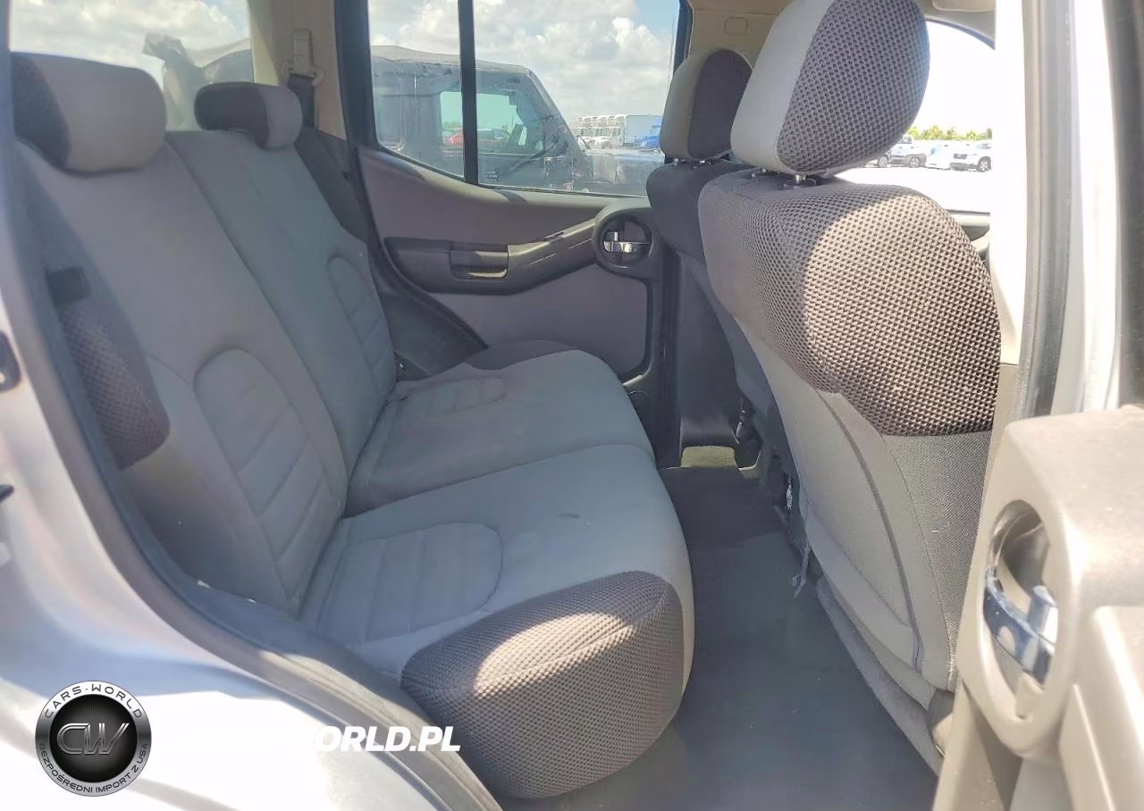 2008 Niss Xterra VIN:5N1AN08U98C536531 - 10